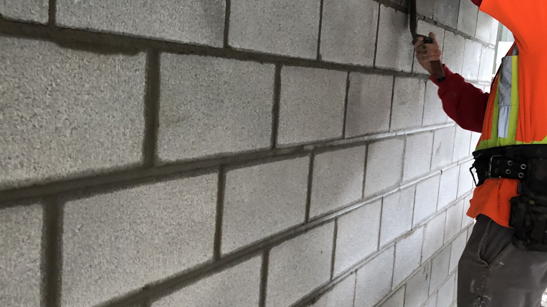 Concrete Block Foundations Sika Canada